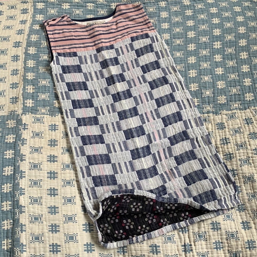 Ace & Jig Kente/Hawthorne kids tulum dress